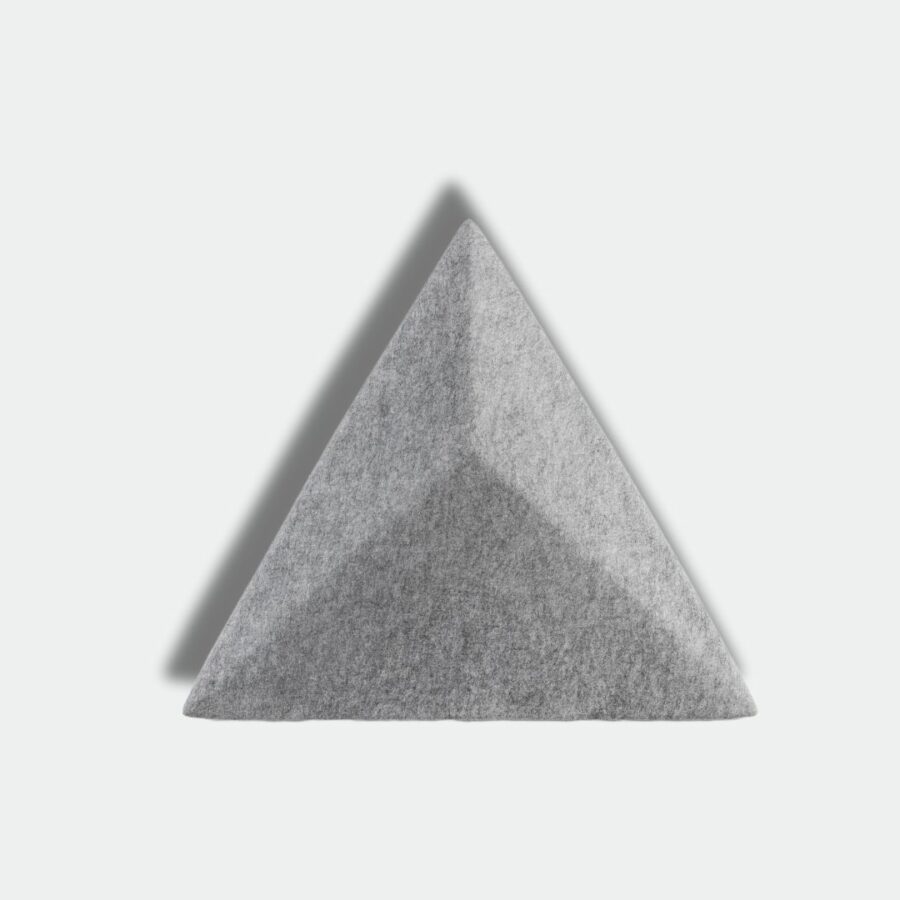 DECOSOUND - Rhino triangle (lot de 12) - Feltouch